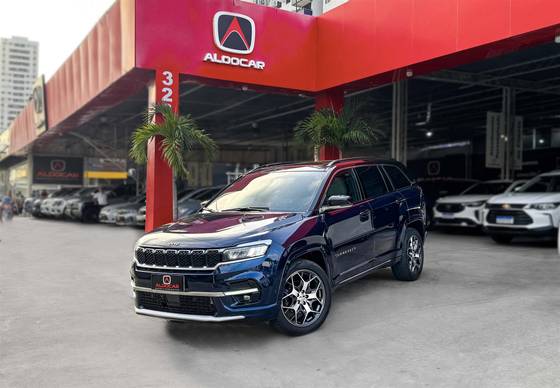 JEEP COMMANDER 1.3 T270 TURBO FLEX OVERLAND AT6